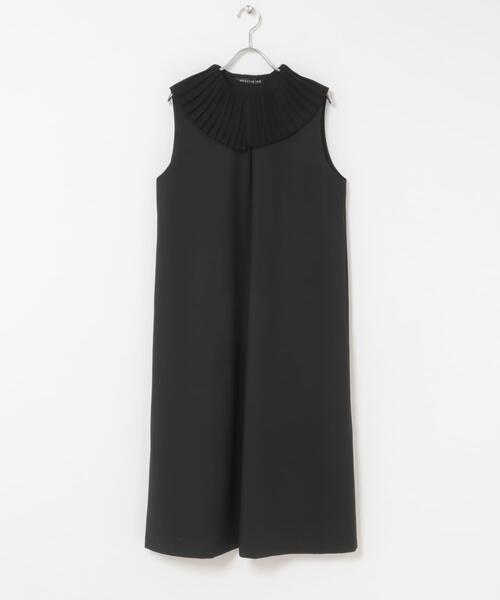 mizuiroind（ミズイロインド） ワンピース mizuiro-ind PLEATS COLLOR