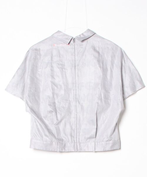 「mintdesigns」 半袖ブラウス MEDIUM グレー レディース_画像2