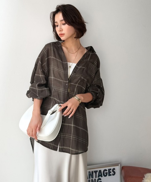 classicalelf（クラシカルエルフ） ブラウス シャツ 「10月上旬再入荷