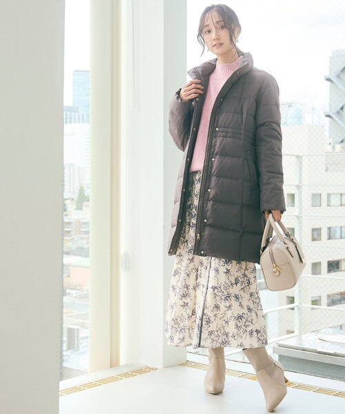 「ANY SIS」 セットアップ 2 ベージュ レディース_画像6