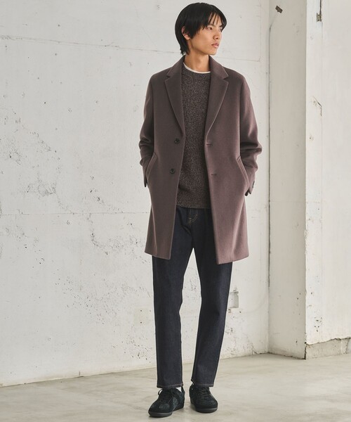 green label relaxing S100 ビーバー チェスターコート green label relaxing（グリーンレーベルリラクシング） チェスター