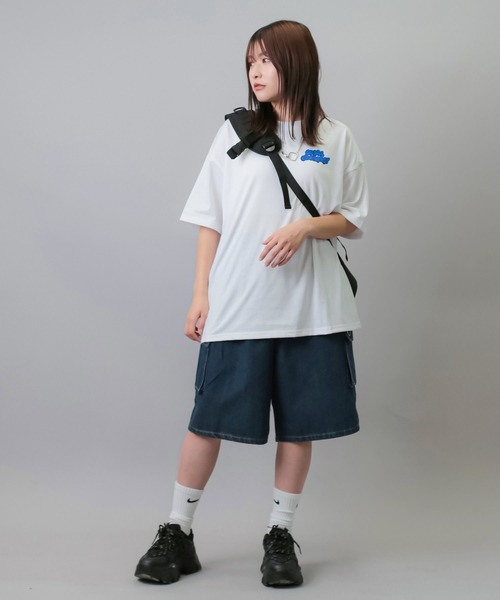 「SPINNS」 ショルダーバッグ ONESIZE ブラック メンズ_画像7