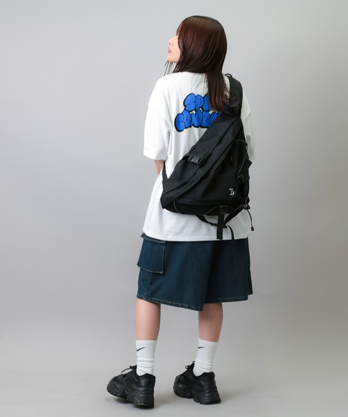 「SPINNS」 ショルダーバッグ ONESIZE ブラック メンズ_画像8