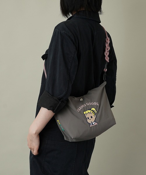 ショルダーバッグ バッグ 「unify × OSAMU GOODS（オサムグッズ）」軽 