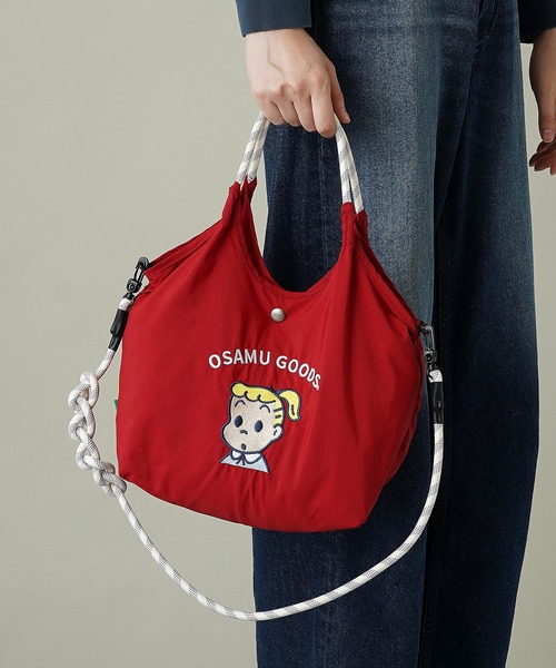 ショルダーバッグ バッグ 「unify × OSAMU GOODS（オサムグッズ）」軽 
