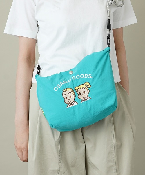 ショルダーバッグ バッグ 「unify × OSAMU GOODS（オサムグッズ）」軽 