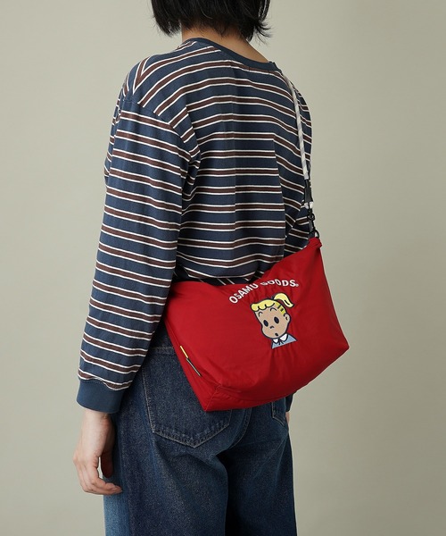 ショルダーバッグ バッグ 「unify × OSAMU GOODS（オサムグッズ）」軽 