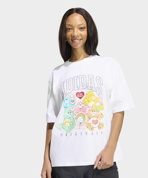 adidas（アディダス） adidas tシャツ 半袖 adidas CARE BEARS