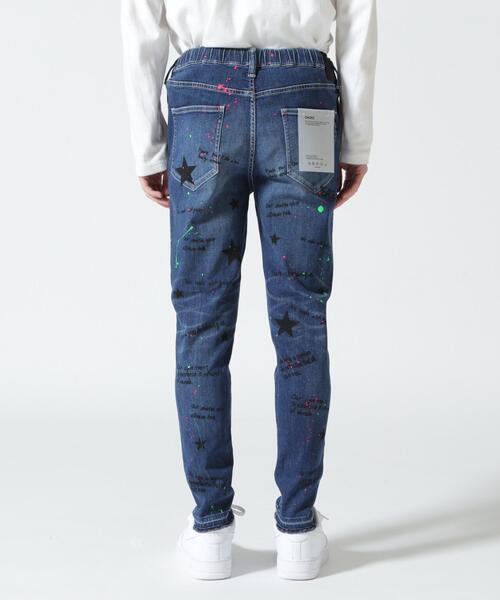 「ROYAL FLASH」 「CHORD」デニムパンツ 3 ブラック メンズ_画像4