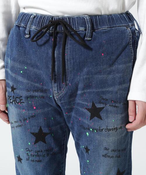 「ROYAL FLASH」 「CHORD」デニムパンツ 3 ブラック メンズ_画像5