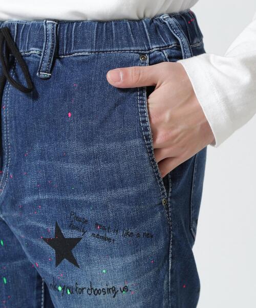 「ROYAL FLASH」 「CHORD」デニムパンツ 3 ブラック メンズ_画像6