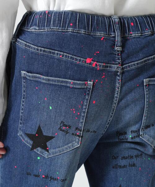 「ROYAL FLASH」 「CHORD」デニムパンツ 3 ブラック メンズ_画像9