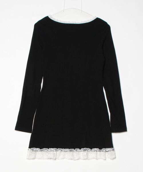 「jouetie」 長袖ワンピース MEDIUM ブラック レディース_画像2