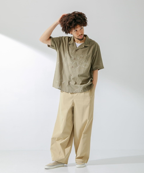 「URBAN RESEARCH Sonny Label」 パンツ MEDIUM ベージュ メンズ_画像3