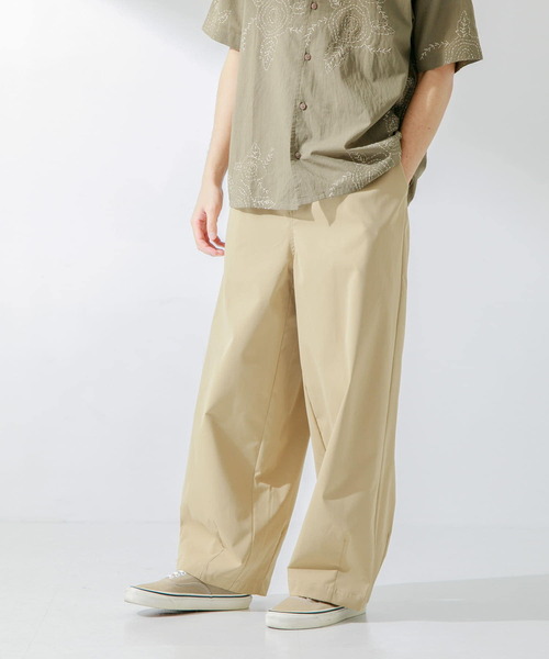 「URBAN RESEARCH Sonny Label」 パンツ MEDIUM ベージュ メンズ_画像4