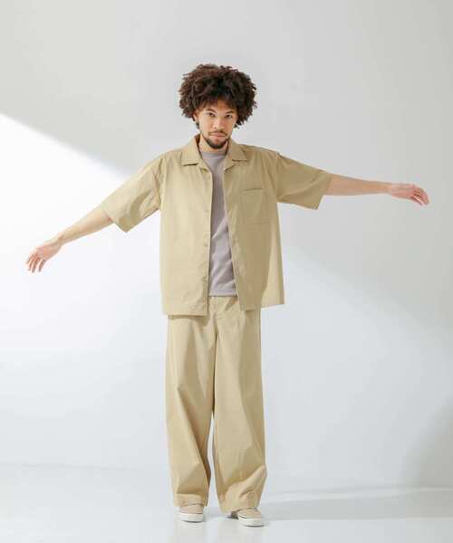 「URBAN RESEARCH Sonny Label」 パンツ MEDIUM ベージュ メンズ_画像6