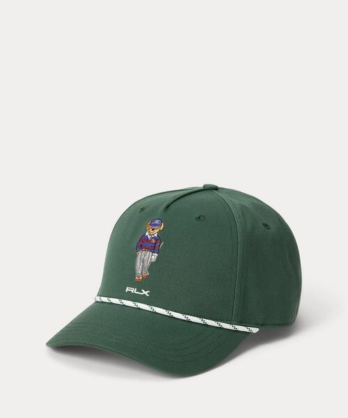 RLX キャップ 帽子 メンズ Polo ベア ツイル スポーツ キャップ メンズ