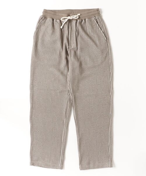 SEAGREEN（シーグリーン） パンツ ONI WAFFLE STRAIGHT PANTS オニ