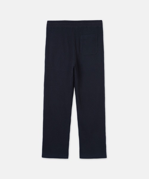 SEAGREEN（シーグリーン） パンツ ONI WAFFLE STRAIGHT PANTS オニ