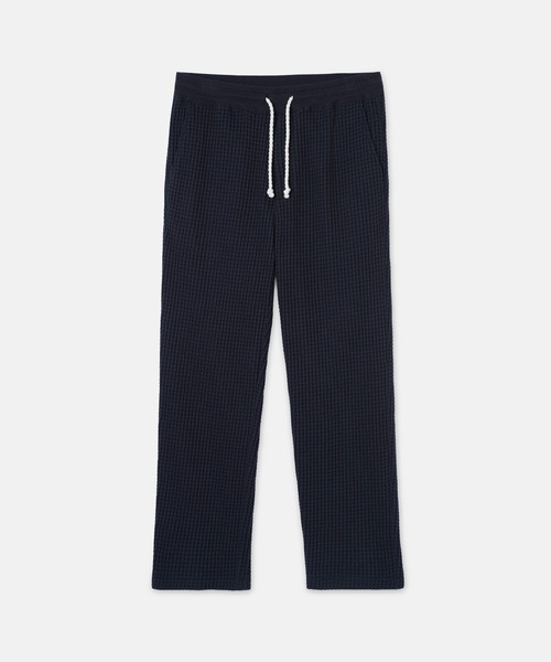 SEAGREEN（シーグリーン） パンツ ONI WAFFLE STRAIGHT PANTS オニ
