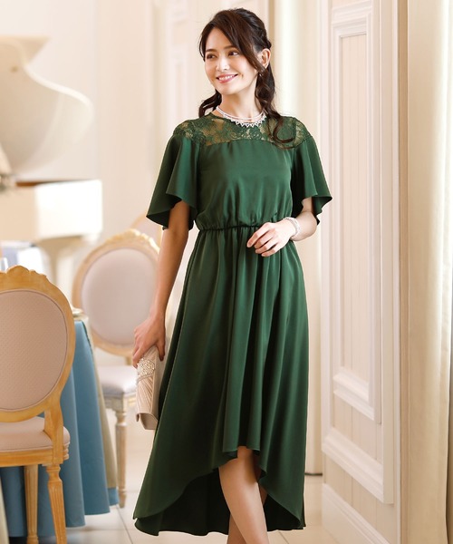 PourVous（プールヴー） ドレス ワンピースドレスフィッシュテール