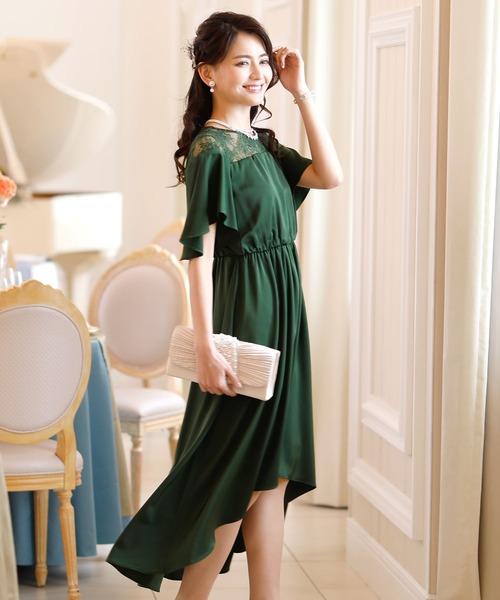 PourVous（プールヴー） パーティードレス ドレス : ZOZOTOWN Yahoo!店