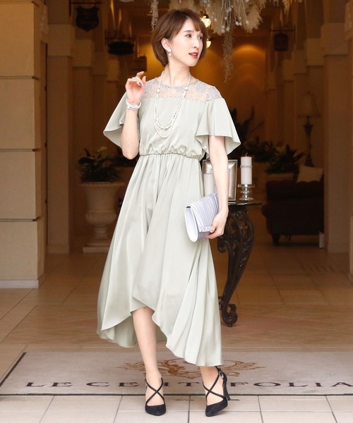 PourVous（プールヴー） ドレス ワンピースドレスフィッシュテール