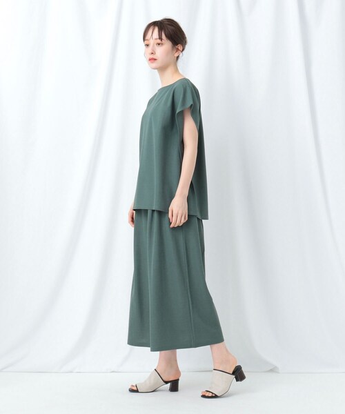 好評通販 セットアップ - 通販 - PayPayモール 「L」リラックスポンチョセットアップ ZOZOTOWN PayPayモール店 格安新作