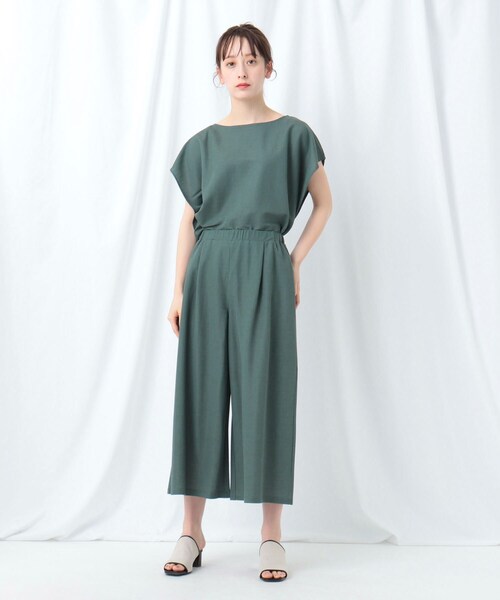 好評通販 セットアップ - 通販 - PayPayモール 「L」リラックスポンチョセットアップ ZOZOTOWN PayPayモール店 格安新作