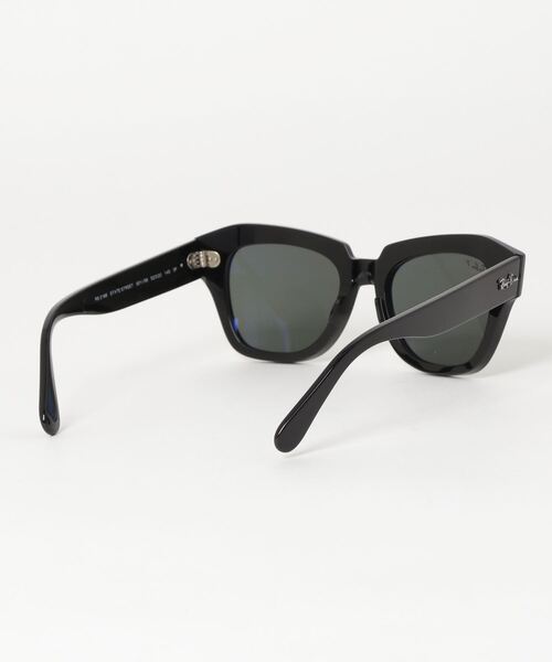 サングラス Ray-Ban レイバン サングラス STATE STREET RB2186 901/58 52(偏光レンズ) メンズ レディース_15