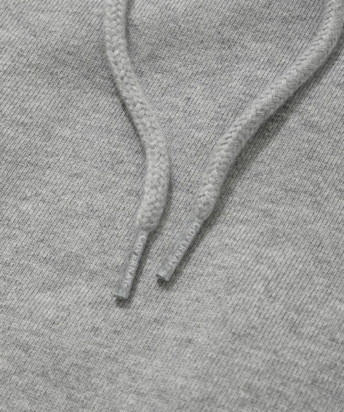 パーカー・フーディ COVERNAT C Logo Hoodie Melange Gray MUSINSA公式 | COVERNAT C logo hoodie melange gray