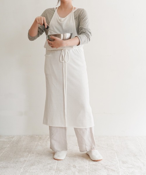 NEIGHBORHOOD SRL 18SS エプロン TIMELESS COMFORT エプロン Homeland（ホームランド） ニット