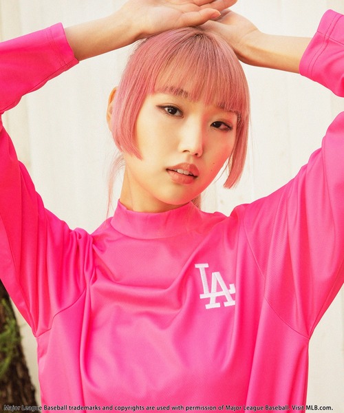 BACK TO THE FIELD tシャツ 「MLB/Los Angeles Dodgers」モック
