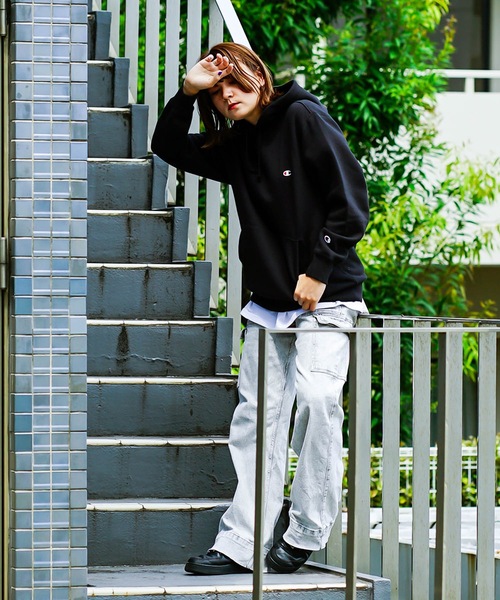 Champion（チャンピオン） パーカー 「CHAMPION/チャンピオン」裏起毛