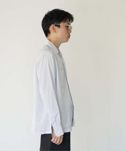KAIKO（カイコー） シャツ ブラウス KAIKO OPEN COLLAR SHIRT ”THOMAS