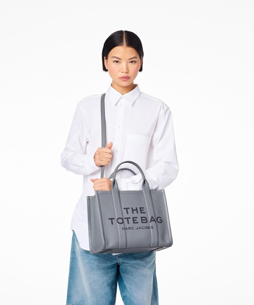 MARC JACOBS ザ レザー トート バッグ ミディアム MARC JACOBS トートバッグ THE LEATHER MEDIUM TOTE BAG/ザ