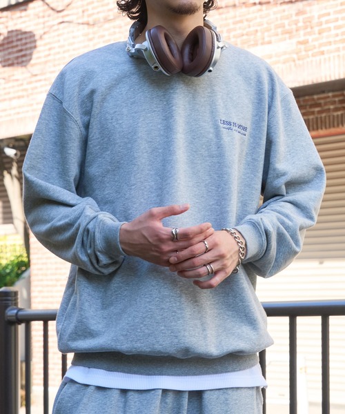 その他ブランド / ADRESS×CLUBHAUS/スウェット/M/コットン/GRY