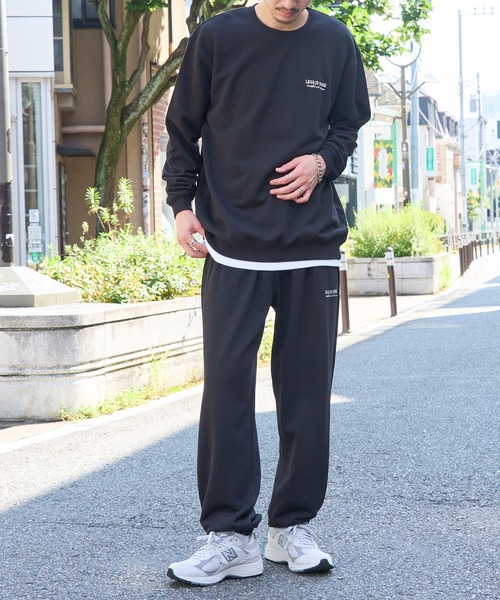 スウェット・トレーナー LURE Boa Super Sweat Shirt (5color) FUBU フブ ワッペン スウェット トップス ロゴ 刺繍 トレーナー