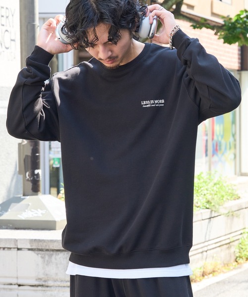 MAISON CLUB トレーナー スウェット 「MAISON CLUB」ワン