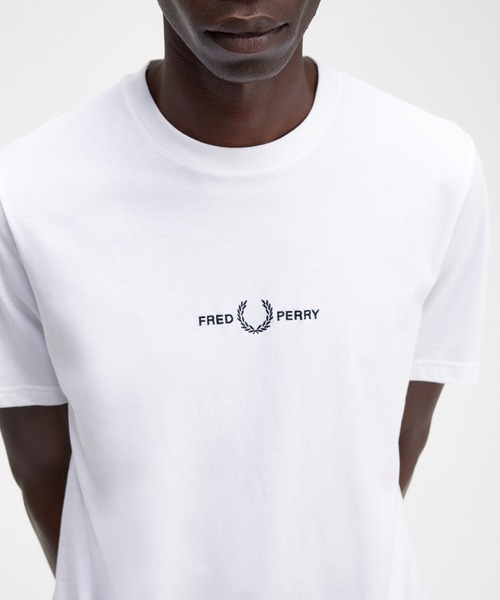 FRED PERRY 刺繍ロゴT 楽天市場】[20%OFF] □□フレッドペリー FRED PERRY ワン