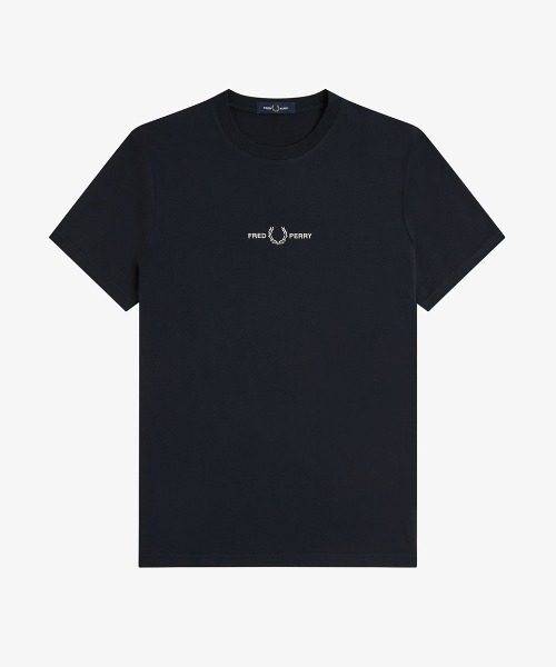FRED PERRY tシャツ Embroidered T-Shirt／刺繍Tシャツ メンズ