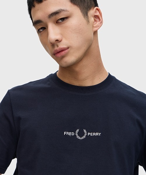 FRED PERRY 刺繍ロゴT 楽天市場】[20%OFF] □□フレッドペリー FRED PERRY ワン