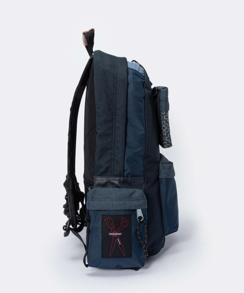 新品タグ◇eastpak DENHAM ポーチ付きバックパックリュック セール】PADDED DENHAM EASTPAK BACK PACK イーストパック