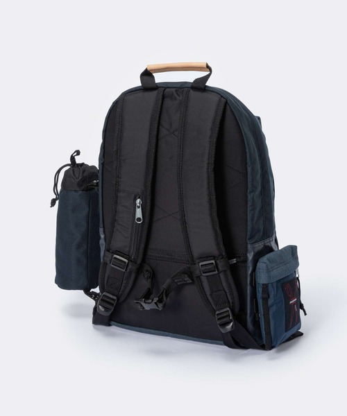 新品タグ◇eastpak DENHAM ポーチ付きバックパックリュック EASTPAK デイバック リュック PADDED DENHAM BACK PACK イースト