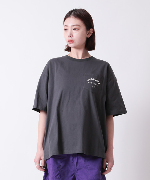HANGTEN（ハンテン） tシャツ 半袖 「HANG TEN/ハンテン」PT TEE