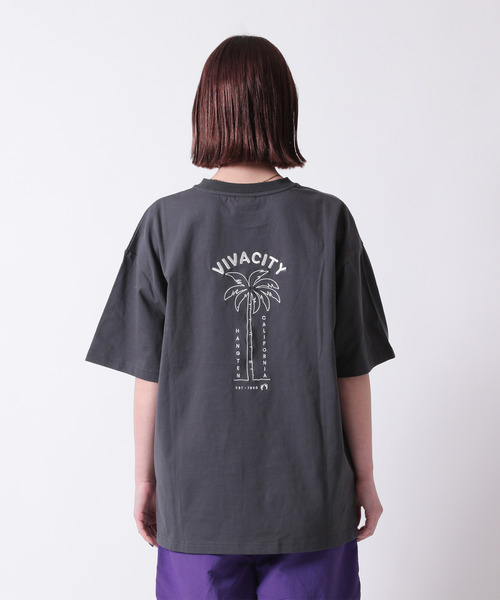 HANGTEN（ハンテン） tシャツ 半袖 「HANG TEN/ハンテン」PT TEE