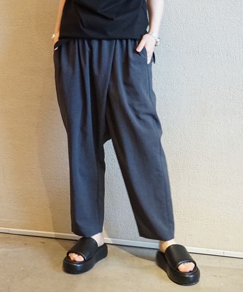JOURNAL STANDARD LUXE パンツ ストレッチワッシャー クロス