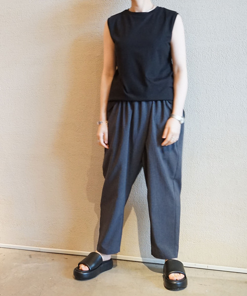 journalstandard luxeストレッチワッシャークロスオーバーパンツ JOURNAL STANDARD LUXE パンツ ストレッチワッシャー クロス