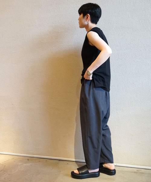 JOURNAL STANDARD LUXE パンツ ストレッチワッシャー クロス
