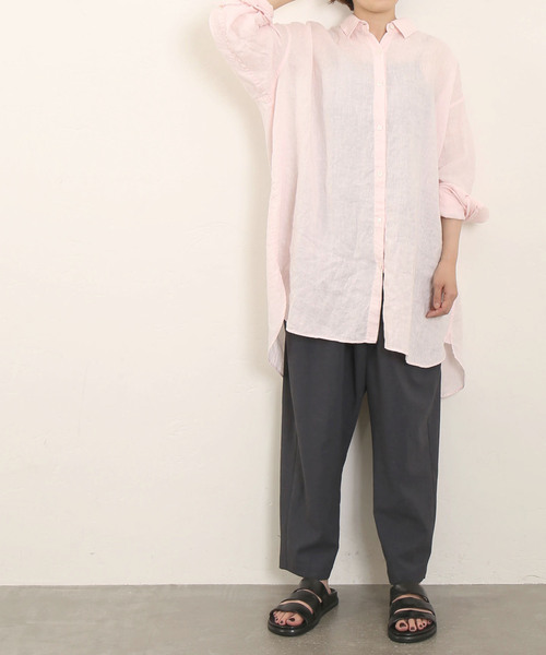 JOURNAL STANDARD LUXE パンツ ストレッチワッシャー クロス
